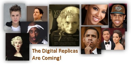 Digital Replicas Coming