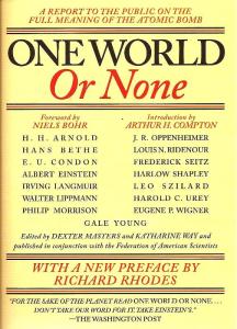 One World or None